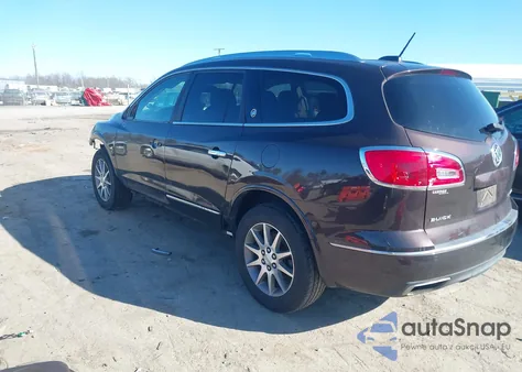 2017 Buick Enclave Leather из США, поврежденный, VIN 5GAKVBKD3HJ225462